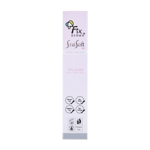 Gel vệ sinh phụ nữ Fixderma Sraisoft Gel Intimate Hygiene Wash Daisy 100g (mùi hoa cúc)