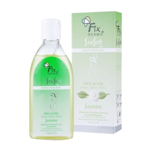 Gel vệ sinh phụ nữ Fixderma Sraisoft Gel Intimate Hygiene Wash Jasmine 100g (mùi hoa lài)