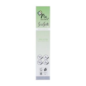 Gel vệ sinh phụ nữ Fixderma Sraisoft Gel Intimate Hygiene Wash Jasmine 100g (mùi hoa lài)