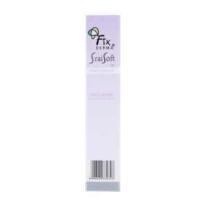 Gel vệ sinh phụ nữ Fixderma Sraisoft Gel Intimate Hygiene Wash Lilac 100g (mùi tử đinh hương)