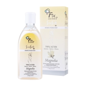 Gel vệ sinh phụ nữ Fixderma Sraisoft Gel Intimate Hygiene Wash Magnolia 100g (mùi mộc lan)