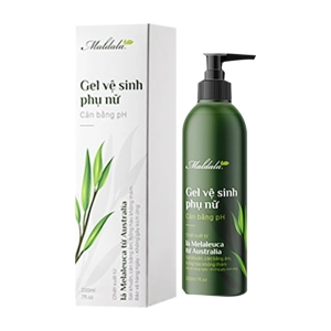 Gel Vệ Sinh Phụ Nữ Maldala 200ml - Dung dịch vệ sinh