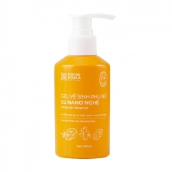 Gel Vệ Sinh Phụ Nữ X2 Nano Nghệ Cocay Hoala 150ml
