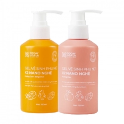 Gel Vệ Sinh Phụ Nữ X2 Nano Nghệ Cocay Hoala 150ml
