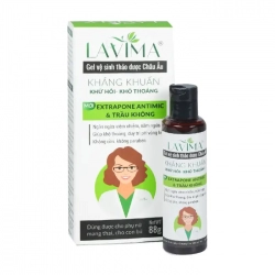 Gel Vệ Sinh Thảo Dược Châu Âu Lavima  88g - Dung dịch vệ sinh phụ nữ Gel Vệ Sinh Thảo Dược Châu Âu Lavima  88g - Dung dịch vệ sinh phụ nữ