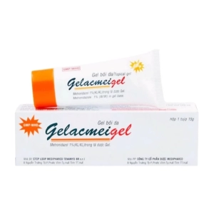 Gelacmeigel Medipharco tuýp 15g (Metronidazole)