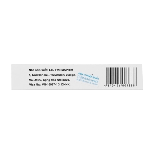 Genbay 100mg Farmaprim 2 vỉ x 6 viên (Clotrimazole)