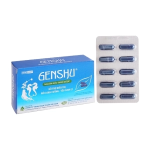 Genshu Sagopha 3 vỉ x 10 viên