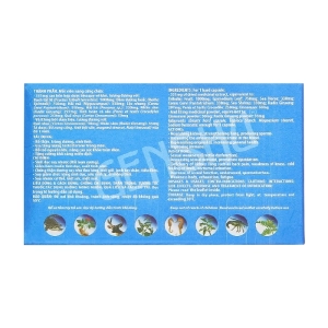 Genshu Sagopha 3 vỉ x 10 viên