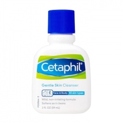 Gentle Skin Cleanser Cetaphil 59ml – Sữa rửa mặt dịu nhẹ cho da nhạy cảm Gentle Skin Cleanser Cetaphil 59ml – Sữa rửa mặt dịu nhẹ cho da nhạy cảm
