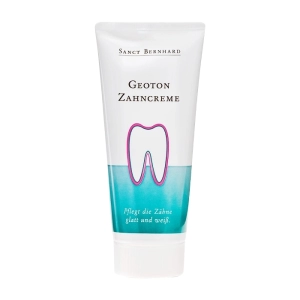 Geoton Zahncreme Sanct Bernhard tuýp 100ml - Kem đánh răng Geoton Zahncreme Sanct Bernhard tuýp 100ml - Kem đánh răng