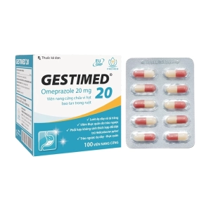 Gestimed 20 Fremed 10 vỉ x 10 viên (Omeprazole)