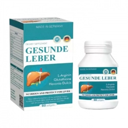 Gesunde Leber B.Braun 60 viên - Viên uống bổ gan