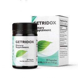 Tpbvsk hỗ trợ diệt ký sinh trùng Getridox, Hộp 20 viên