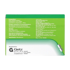 Getzome 40 Getz Pharma 2 vỉ x 7 viên (Omeprazole)