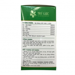 Thực phẩm bảo vệ sức Giấc Bình An, Hộp 60gr
