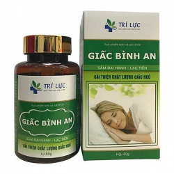 Thực phẩm bảo vệ sức Giấc Bình An, Hộp 60gr