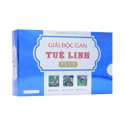 Giải độc gan tuệ linh Plus, Hộp 30 viên