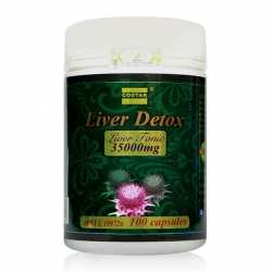 Giải độc gan Costar Liver Detox 35000mg, Hộp 100 viên