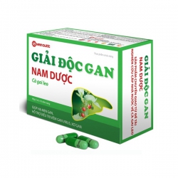 Giải độc gan Nam Dược, Hộp 3 vỉ x 10 viên Giải độc gan Nam Dược, Hộp 3 vỉ x 10 viên