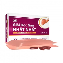Giải độc gan Nhất Nhất, 2 vỉ x 10 viên