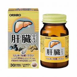 Giải độc gan Orihiro Nhật Bản | Chai 60 viên
