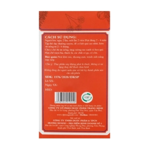 Giải Độc Gan TM Trang Minh 60 viên - Hỗ trợ giải độc gan, bảo vệ gan