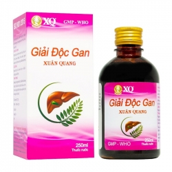Giải độc gan Xuân Quang 250ml