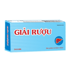 Giải rượu Herbitech | Hộp 2 vỉ x 4 viên