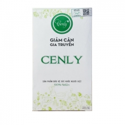 Tpbvsk giảm cân Cenly, Hộp 30 viên
