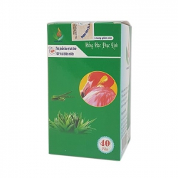 Tpbvsk giảm cân Hồng Hạc Phục Linh | 40 Viên