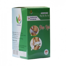 Tpbvsk giảm cân Hồng Hạc Phục Linh | 40 Viên