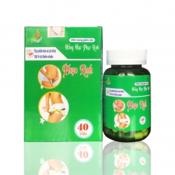 Tpbvsk giảm cân Hồng Hạc Phục Linh | 40 Viên
