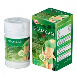 Giảm cân PV, Hộp 60 viên