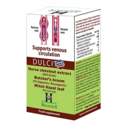 Tpbvsk viên giãn tĩnh mạch Dulcit, Hộp 60 viên