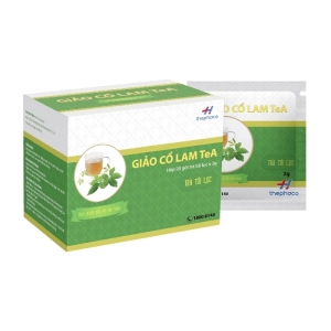 Giao Cổ Lam Tea Thephaco 20 gói x 2g - Trà túi lọc