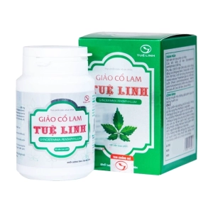 Giảo Cổ Lam Tuệ Linh 100 viên - Hỗ trợ giảm đường huyết cao