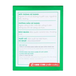 Giảo Cổ Lam Tuệ Linh 100 viên - Hỗ trợ giảm đường huyết cao