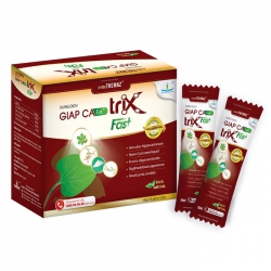 Dung dịch Giấp Cá ext Trix Fast, Hộp 20 gói