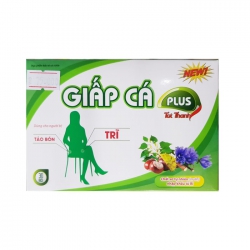 Giấp cá Plus, Hộp 30 viên