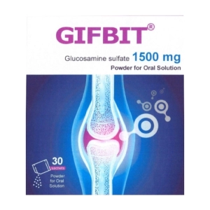 Gifbit 1500mg One Pharma 30 gói (Glucosamin sulfat)