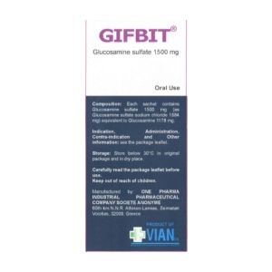 Gifbit 1500mg One Pharma 30 gói (Glucosamin sulfat)