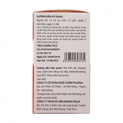 Tpbvsk bổ não GinkgoNato, Hộp 100 viên ( Đỏ )