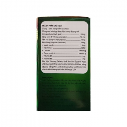 Tpbvsk bổ não Ginkgo Nato, Hộp 100 viên ( Xanh )