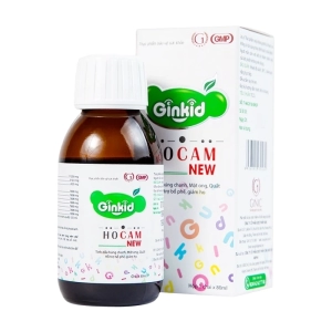 Ginkid Ho Cam New 80ml - Hỗ trợ bổ phế, giảm ho