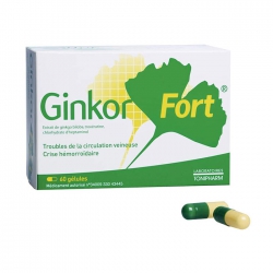 Thuốc Ginkor Fort, Hộp 30 viên