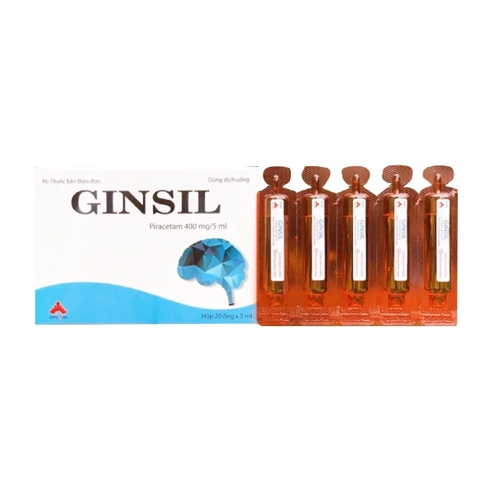 Ginsil 400mg CPC1 Hà Nội 20 ống x 5ml