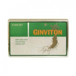 Ginviton Pymepharco 3 vỉ x 10 viên