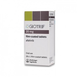 Thuốc Giotrif 20mg, Hộp 28 viên Thuốc Giotrif 20mg, Hộp 28 viên