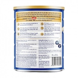 Giúp tăng cường sức khỏe (hương lúa mạch) Ensure Gold StrengthPro Abbott 380g Giúp tăng cường sức khỏe (hương lúa mạch) Ensure Gold StrengthPro Abbott 380g